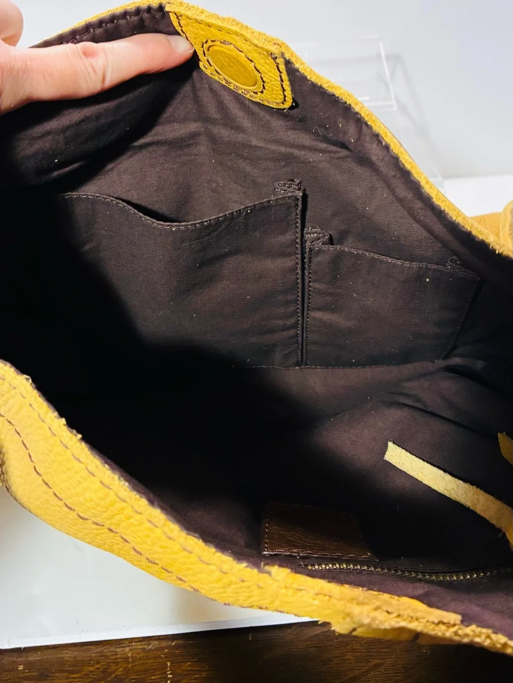 Lucky Brand soft pebbled